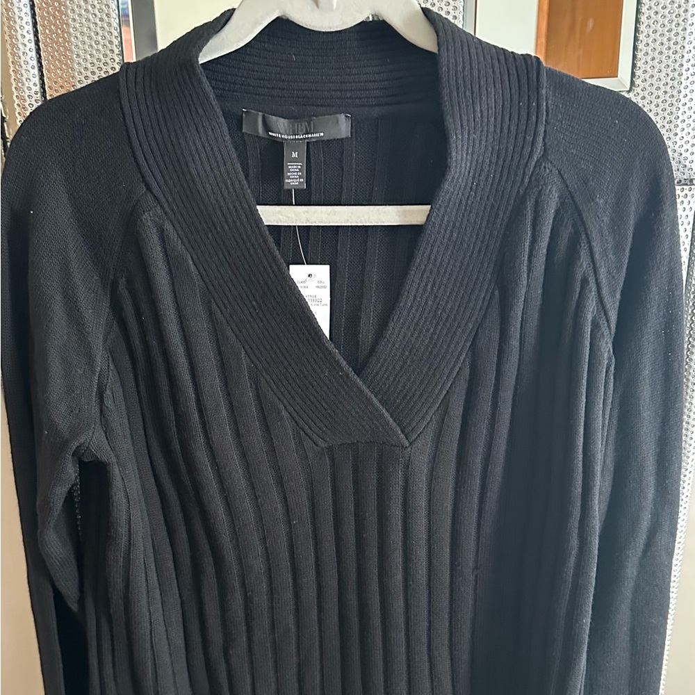 White House Black Market v neck sweater